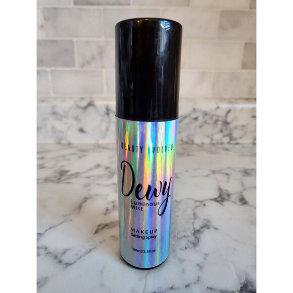 Beauty Evolved Dewy Luminous Mist Makeup Setting Spray 100ml/3.3fl.oz. - Picture 3 of 3